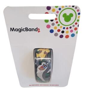 Disney Parks Baby Simba Rafiki MagicBand 2.0 NEW Unlinked